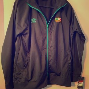 Umbro Mexico Soccer Men’s Jacket